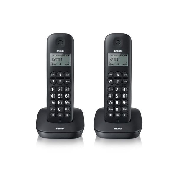 Cordless Gala Twin Duo - SmsPhone - Il tuo partner nel mondo Hi-Tech